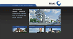 Desktop Screenshot of grebner-ingenieure.de